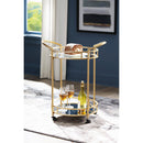  Signature Design by Ashley Wynora A4000099 Bar Cart IMAGE 5