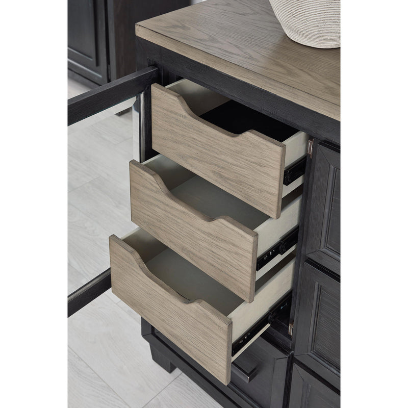 Signature Design by Ashley Foyland B989B1 Dresser and Mirror IMAGE 3