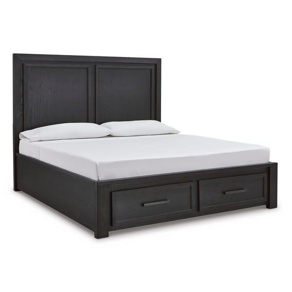 Signature Design by Ashley Foyland B989B5 California King Panel Storage Bed IMAGE 1