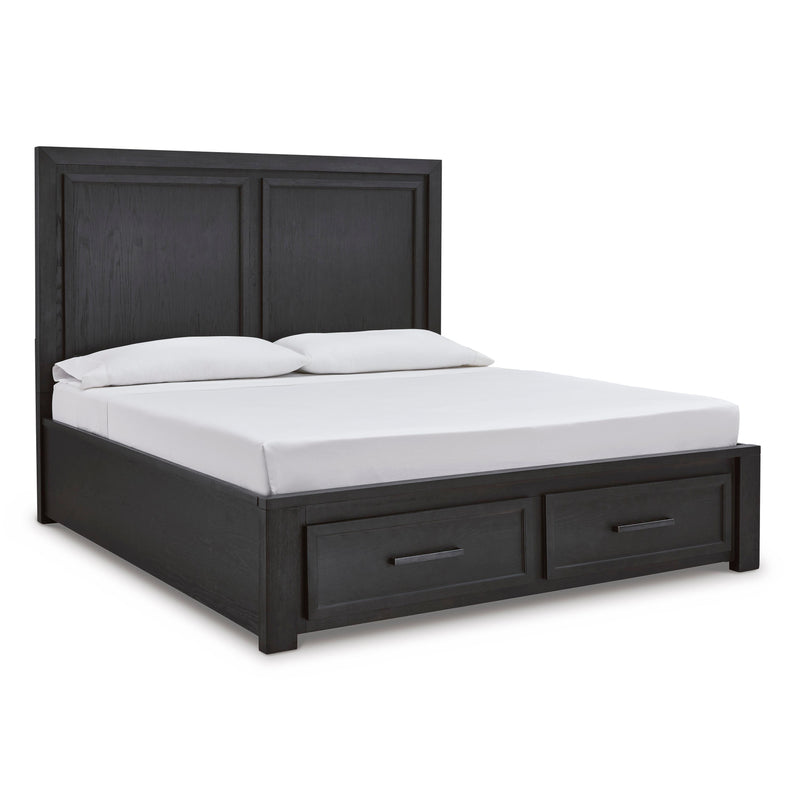 Signature Design by Ashley Foyland B989B5 California King Panel Storage Bed IMAGE 1