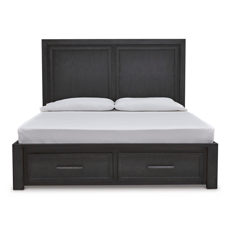 Signature Design by Ashley Foyland B989B5 California King Panel Storage Bed IMAGE 2