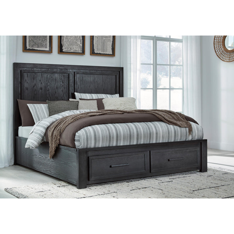 Signature Design by Ashley Foyland B989B5 California King Panel Storage Bed IMAGE 5