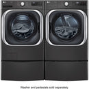  LG 9.0 Cu. Ft. Electric Dryer with Steam and Built-In Intelligence DLEX8900B IMAGE 12