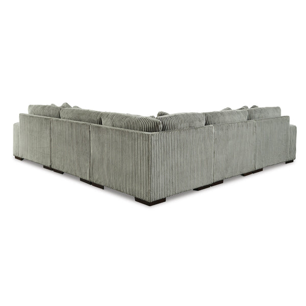 Signature Design by Ashley Lindyn 21105S5 5 pc Sectional IMAGE 2