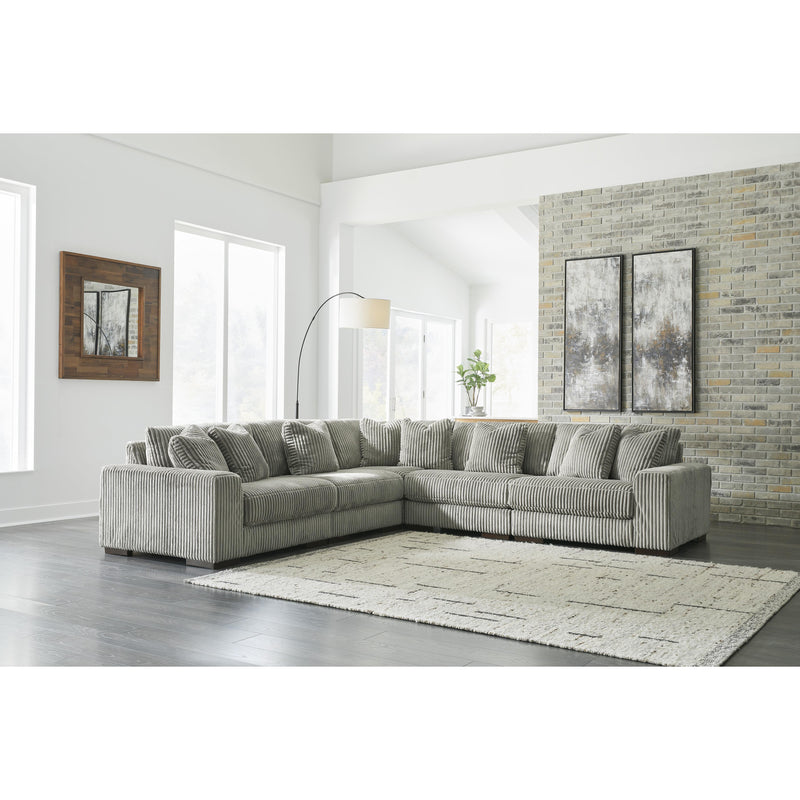 Signature Design by Ashley Lindyn 21105S5 5 pc Sectional IMAGE 3