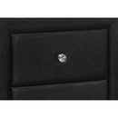  Monarch 2-Drawer Nightstand M1497 IMAGE 3