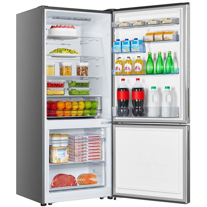 Hisense 27.7-inch, 14.7 cu. ft. Bottom Freezer Refrigerator RB15A2CSE - 178478 IMAGE 6