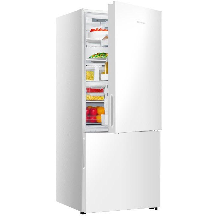 Hisense 27.7-inch, 14.7 cu. ft. Bottom Freezer Refrigerator RB15A2CWE - 178480 IMAGE 2