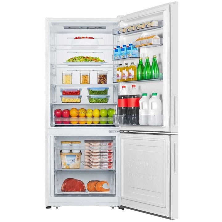 Hisense 27.7-inch, 14.7 cu. ft. Bottom Freezer Refrigerator RB15A2CWE - 178480 IMAGE 4