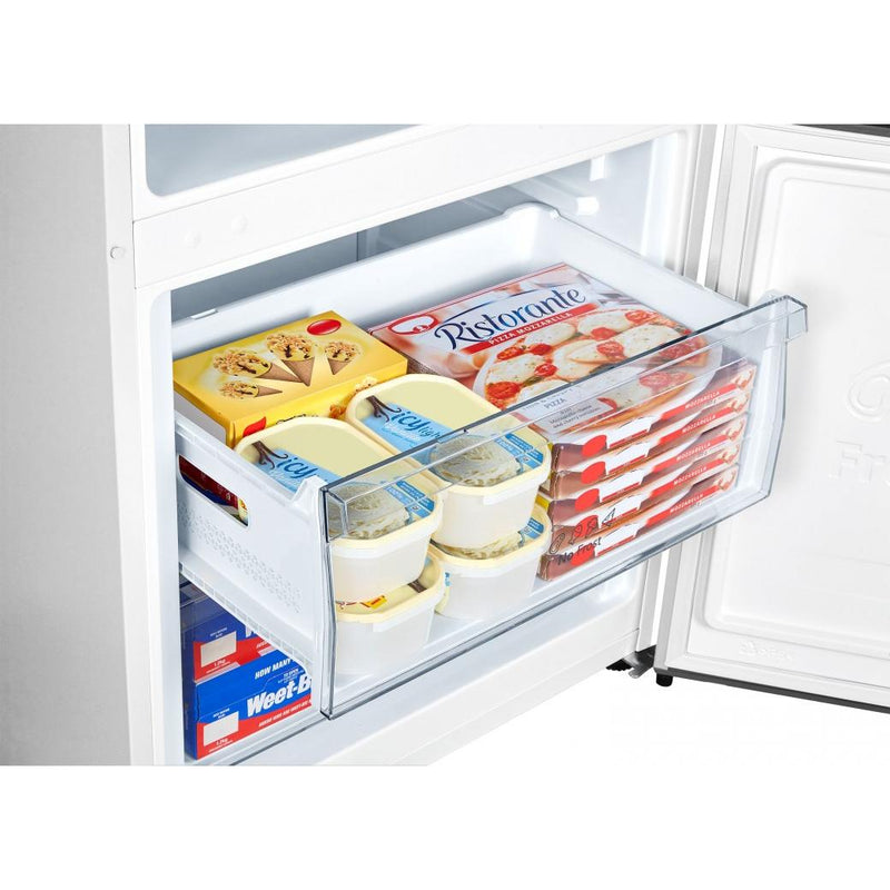Hisense 27.7-inch, 14.7 cu. ft. Bottom Freezer Refrigerator RB15A2CWE - 178480 IMAGE 7