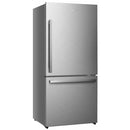  Hisense 31-inch, 17 cu.ft. Counter-Depth Bottom Freezer Refrigerator RB17A2CSE IMAGE 5