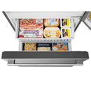  Hisense 31-inch, 17 cu.ft. Counter-Depth Bottom Freezer Refrigerator RB17A2CSE IMAGE 9