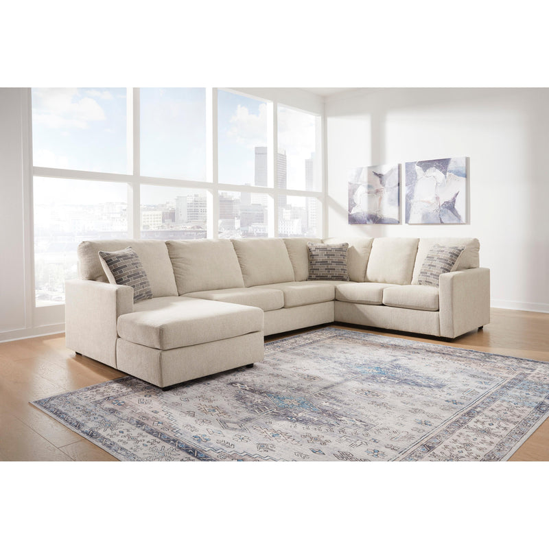 Signature Design by Ashley Edenfield 29004S1 3 pc Sectional IMAGE 3