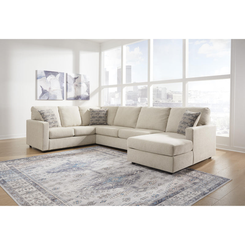 Signature Design by Ashley Edenfield 29004S2 3 pc Sectional IMAGE 3