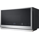  LG 30-inch, 2.1 cu. ft. Wi-Fi Enabled Over-the-Range Microwave Oven with EasyClean® MVEL2137F - 184232 IMAGE 2