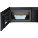  LG 30-inch, 2.1 cu. ft. Wi-Fi Enabled Over-the-Range Microwave Oven with EasyClean® MVEL2137F - 184232 IMAGE 5