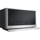  LG 30-inch, 2.1 cu. ft. Wi-Fi Enabled Over-the-Range Microwave Oven with EasyClean® MVEL2137F - 184232 IMAGE 9