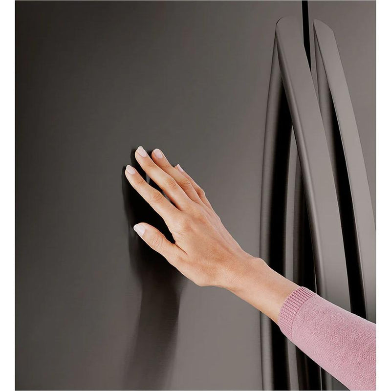  LG 36-inch, 27 cu. ft. Counter-Depth Refrigerator Bottom Freezer Refrigerator LRFLC2706D IMAGE 10