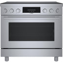 Bosch 36-inch Freestanding Induction Range with CombiZone HIS8655C/01 IMAGE 1