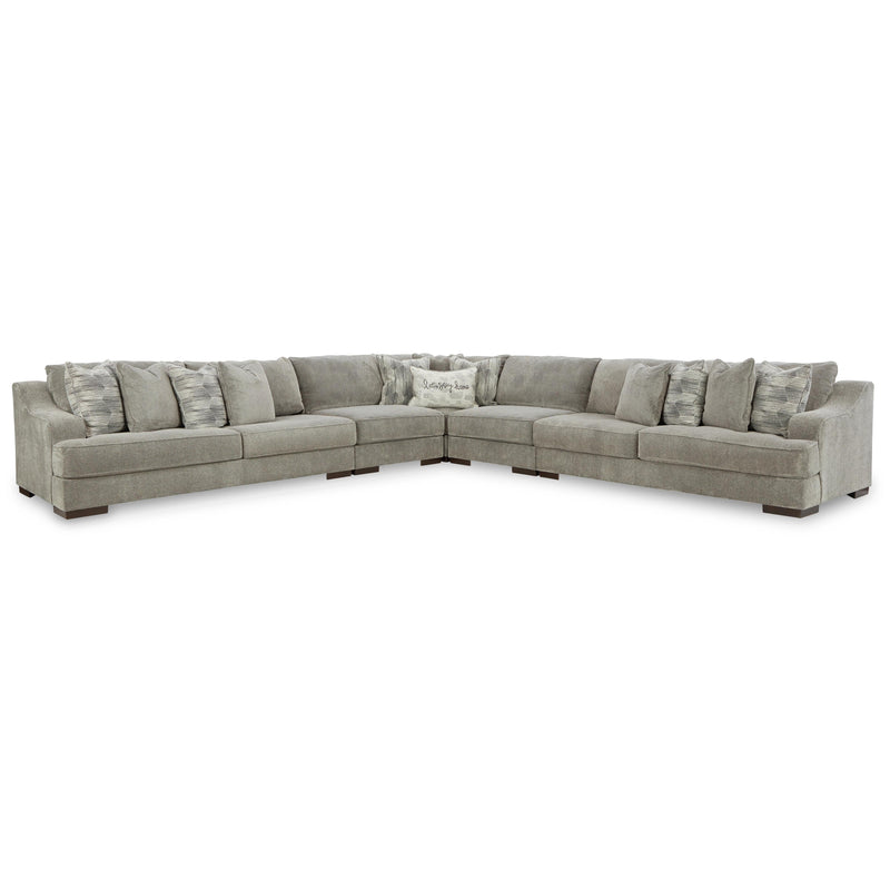 Signature Design by Ashley Bayless 52304S3 5 pc Sectional IMAGE 1