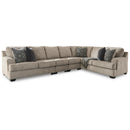 Signature Design by Ashley Bovarian 56103S5 4 pc Sectional IMAGE 1