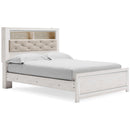 Signature Design by Ashley Altyra B2640B20 Queen Panel Bookcase Bed IMAGE 1