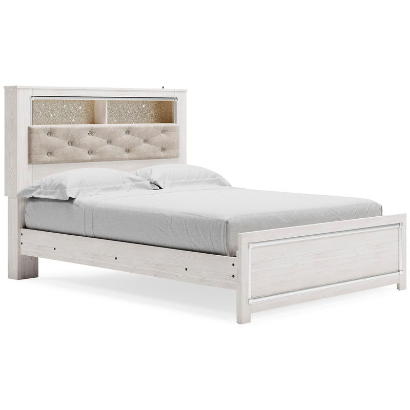 Signature Design by Ashley Altyra B2640B20 Queen Panel Bookcase Bed IMAGE 1