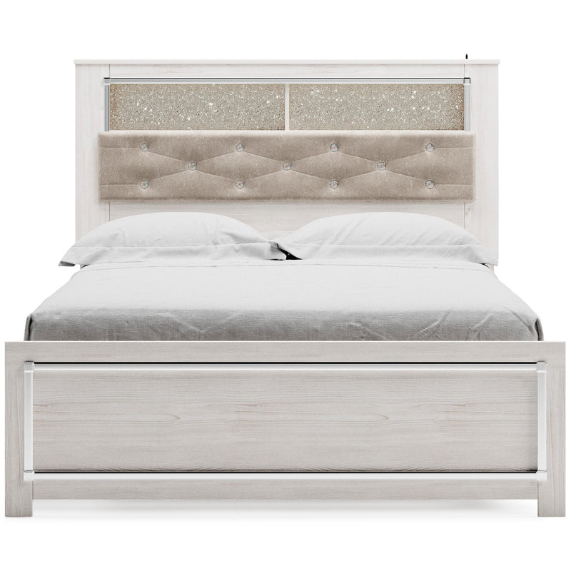 Signature Design by Ashley Altyra B2640B20 Queen Panel Bookcase Bed IMAGE 3
