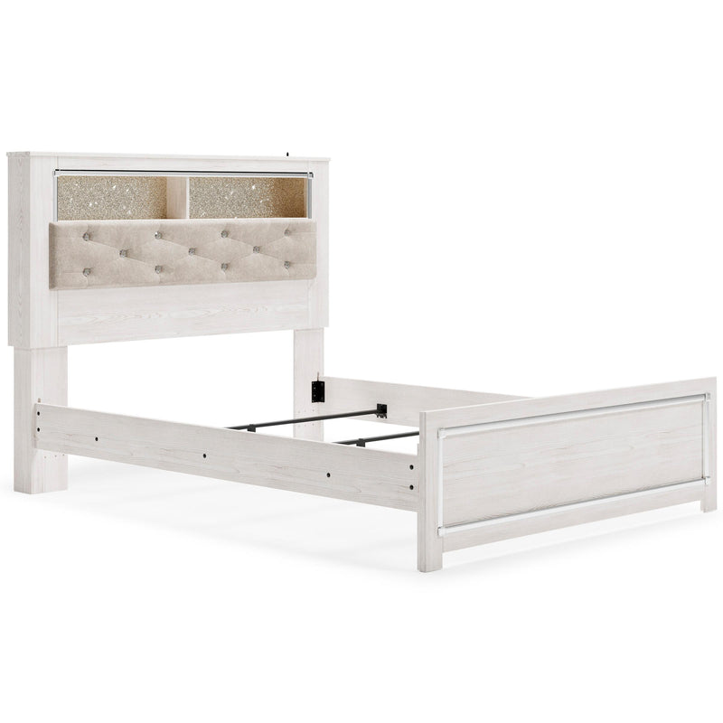 Signature Design by Ashley Altyra B2640B20 Queen Panel Bookcase Bed IMAGE 5