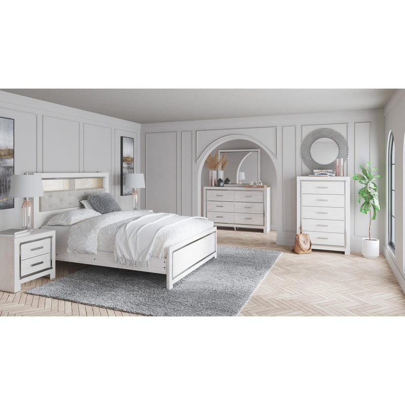 Signature Design by Ashley Altyra B2640B20 Queen Panel Bookcase Bed IMAGE 8