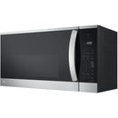  LG 30-inch 1.8 cu. ft. Over-the-Range Microwave Oven with EasyClean® MVEM1825F - 180017 IMAGE 2