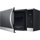  LG 30-inch 1.8 cu. ft. Over-the-Range Microwave Oven with EasyClean® MVEM1825F - 180017 IMAGE 5