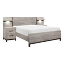 Mazin Furniture Zephyr Queen Wall Bed 184169-184170-184170-184169-184169 IMAGE 2