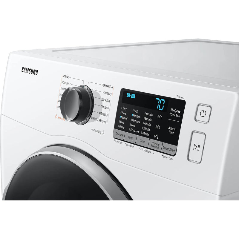  Samsung 4.0 cu. ft. Electric Dryer DV25B6800EW - 184868 IMAGE 4