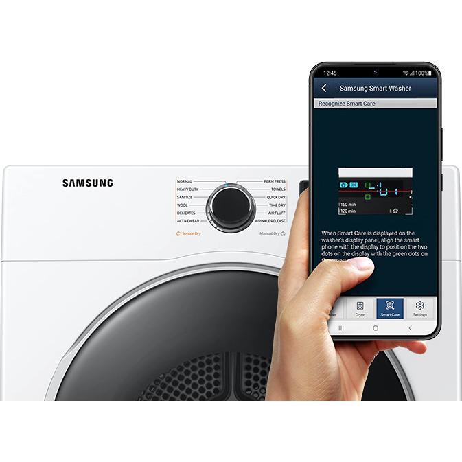  Samsung 4.0 cu. ft. Electric Dryer DV25B6800EW - 184868 IMAGE 6