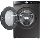  Samsung Bespoke 2.9 cu. ft. Front Loading Washer with AI Powered Smart Dial WW25B6900AX - 186234 IMAGE 2
