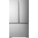  Hisense 36-inch, 26.6 cu. ft. Freestanding French 3-Door Refrigerator RF27A3FSE IMAGE 1