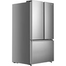  Hisense 36-inch, 26.6 cu. ft. Freestanding French 3-Door Refrigerator RF27A3FSE IMAGE 6