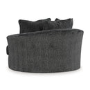 Signature Design by Ashley Biddeford 3550421 Oversized Swivel Accent Chair IMAGE 4