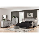 Signature Design by Ashley Vessalli B1036-345 Five Drawer Wide Chest IMAGE 12