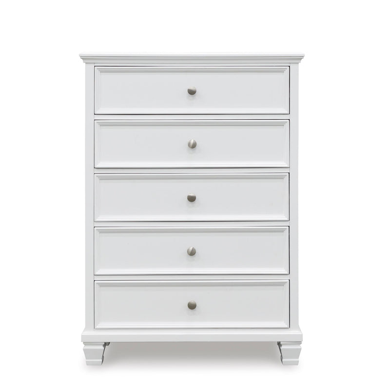  Signature Design by Ashley Fortman B680-46 Five Drawer Chest IMAGE 3