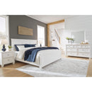 Signature Design by Ashley Fortman B680B2 Queen Panel Bed IMAGE 7
