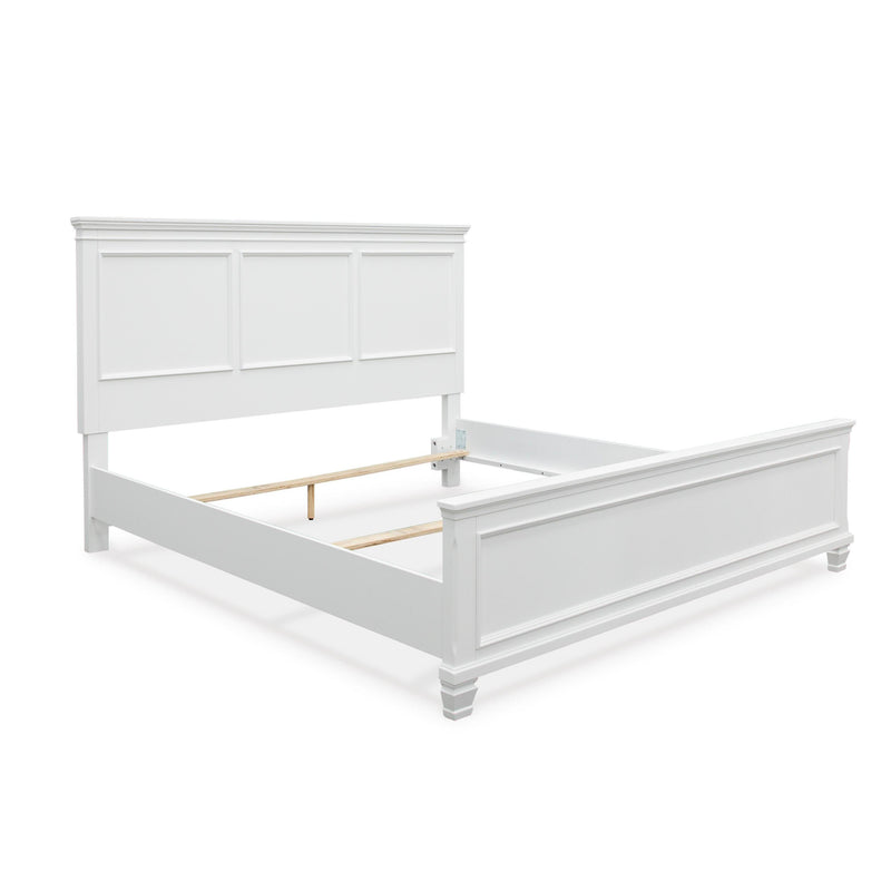 Signature Design by Ashley Fortman B680B5 California King Panel Bed IMAGE 1