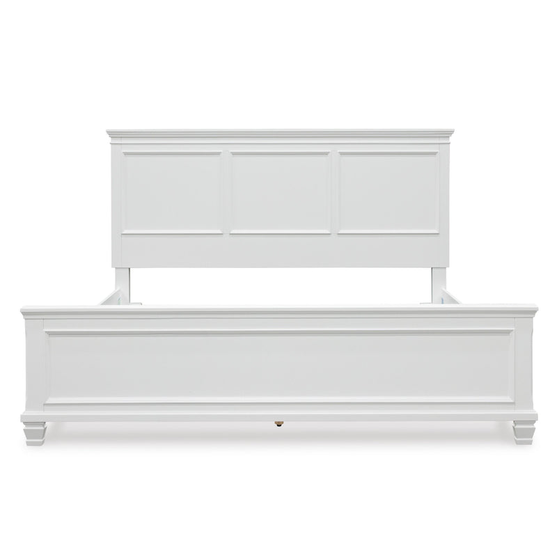Signature Design by Ashley Fortman B680B5 California King Panel Bed IMAGE 2