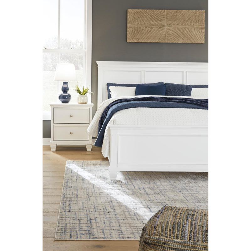 Signature Design by Ashley Fortman B680B5 California King Panel Bed IMAGE 7