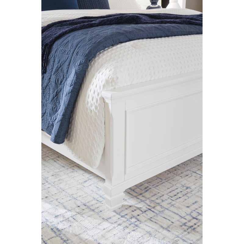 Signature Design by Ashley Fortman B680B5 California King Panel Bed IMAGE 8