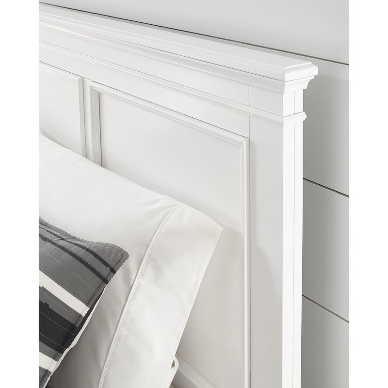 Signature Design by Ashley Fortman B680B6 Twin Panel Bed IMAGE 7