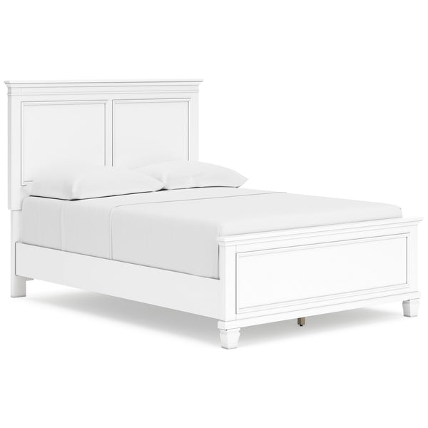 Signature Design by Ashley Fortman B680B8 Full Panel Bed IMAGE 1