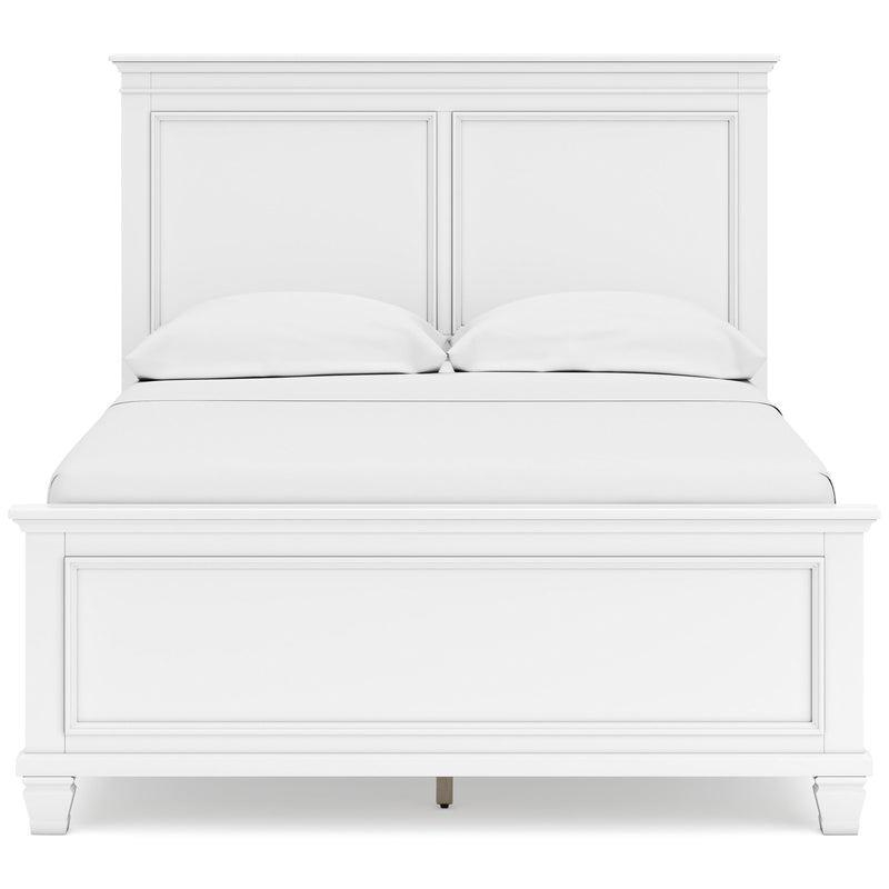 Signature Design by Ashley Fortman B680B8 Full Panel Bed IMAGE 2