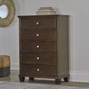Signature Design by Ashley Danabrin B685-46 Five Drawer Chest IMAGE 6